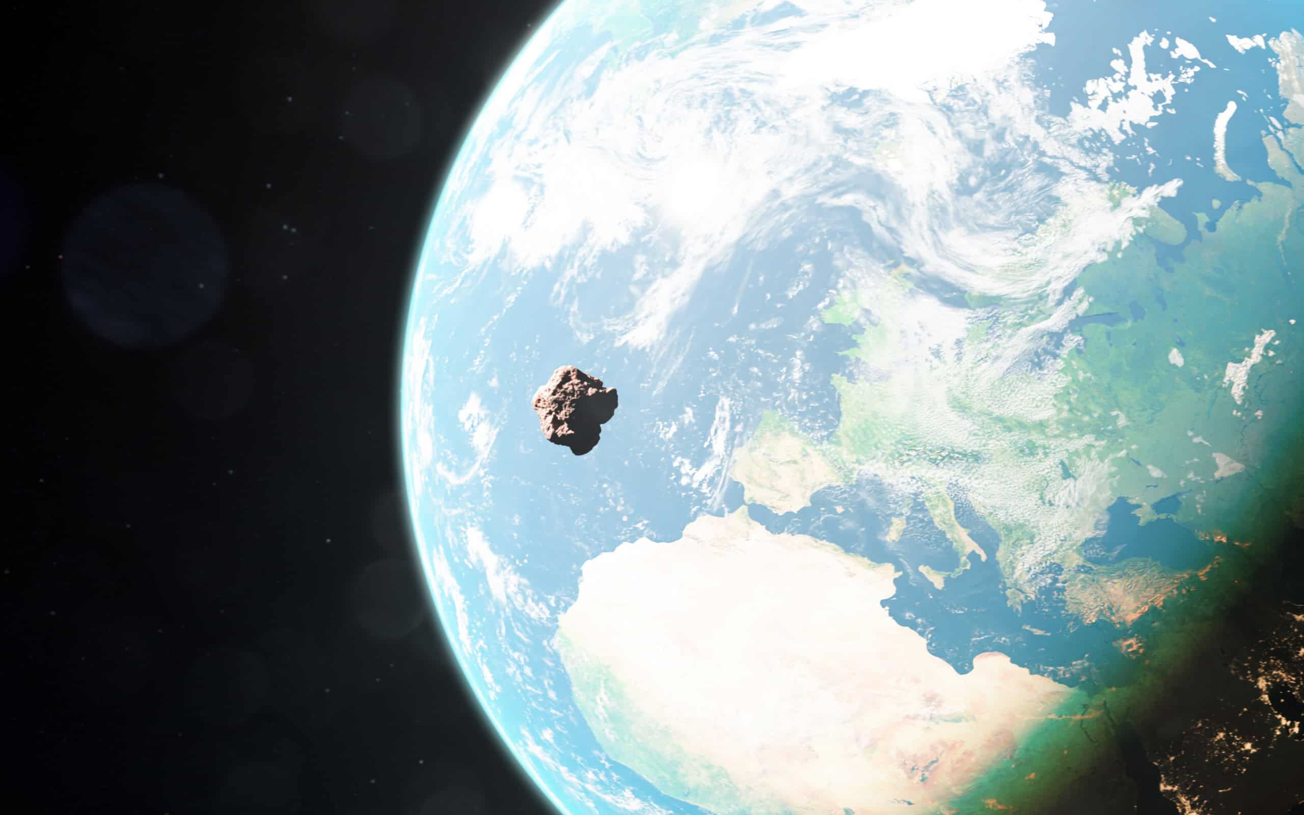 Asteroide se aproxima da Terra com transmissão ao vivo pela internet 