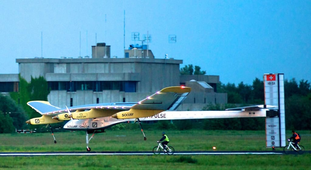 Avião Solar Impulse 2