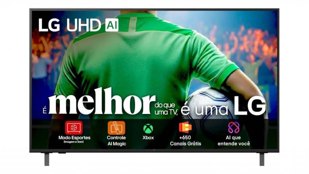 LG UHD 75