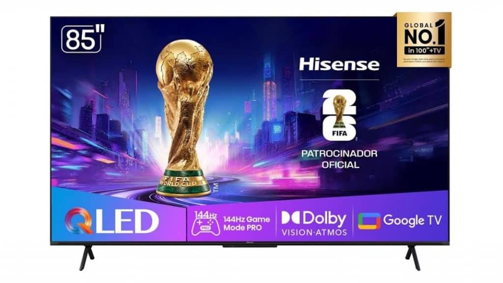 Hisense QLED 85