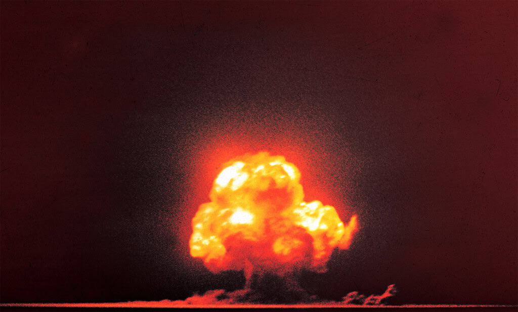bomba nuclear