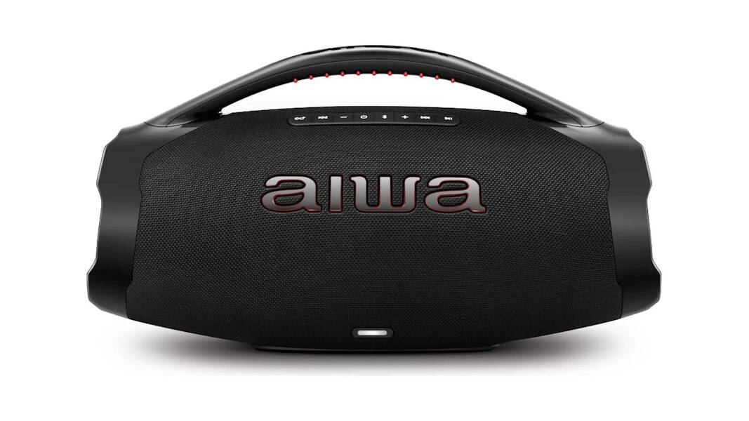Caixa de Som Aiwa Boombox Plus BBS-01-B