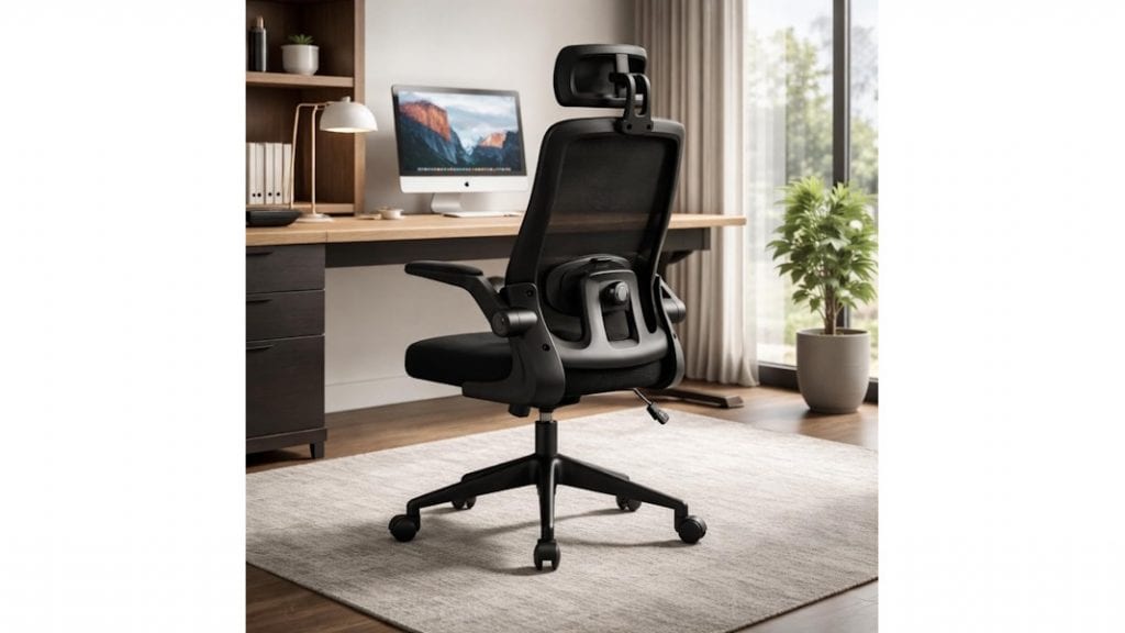 BlidShop Cadeira de Escritório Ergonômica