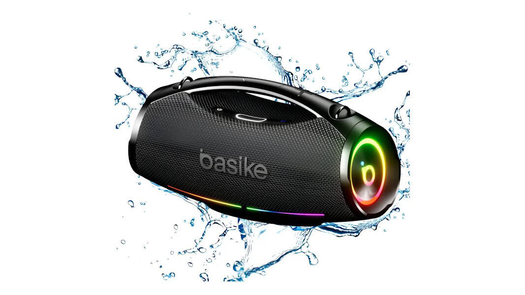 Caixa de Som Portátil Boombox 200W