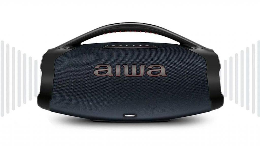 AIWA Boombox Plus BBS-01-LBL