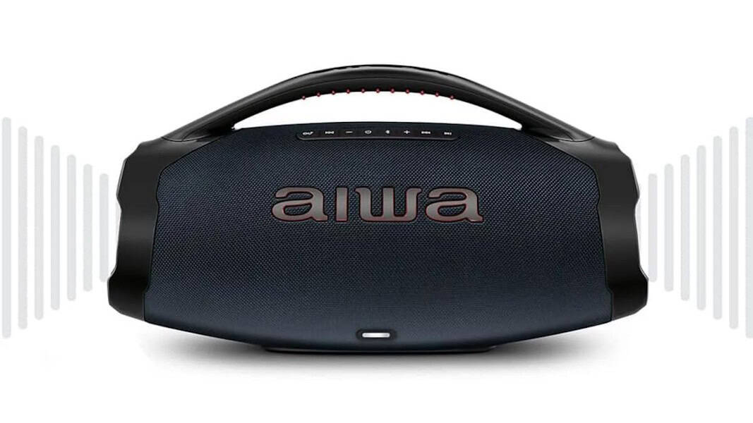 AIWA Boombox Plus BBS-01-LBL