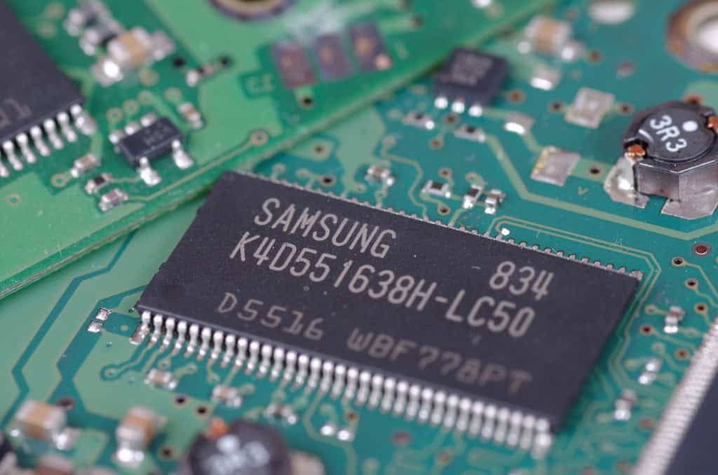 chip da samsung