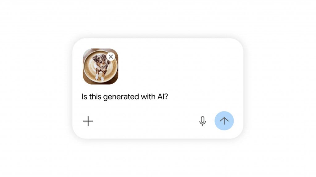 Nova atualização do Google permite que usuários possam verificar se uma imagem foi ou não gerada por IA