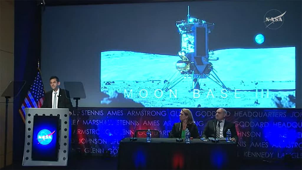 nasa base lunar