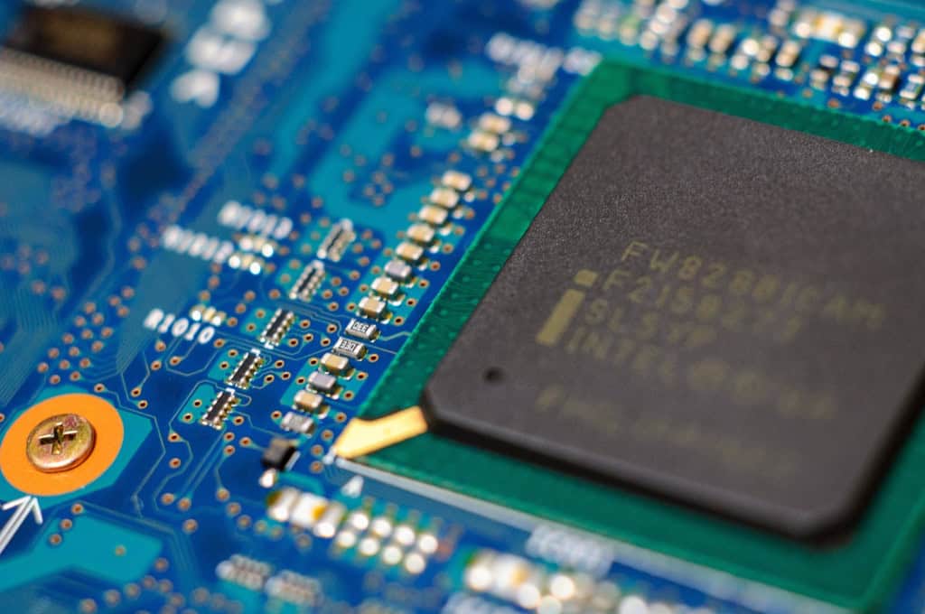 imagem de uma cpu de computador