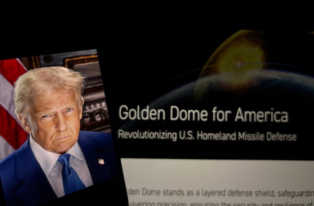 domo de ouro trump