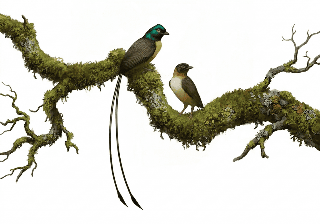 dragão de penas ave