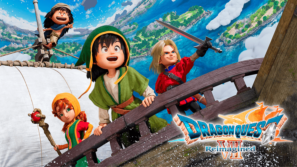 Dragon Quest VII Reimagined