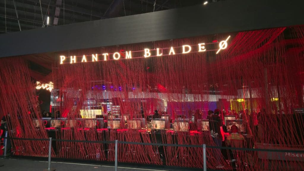 Estande Phantom Blade Zero