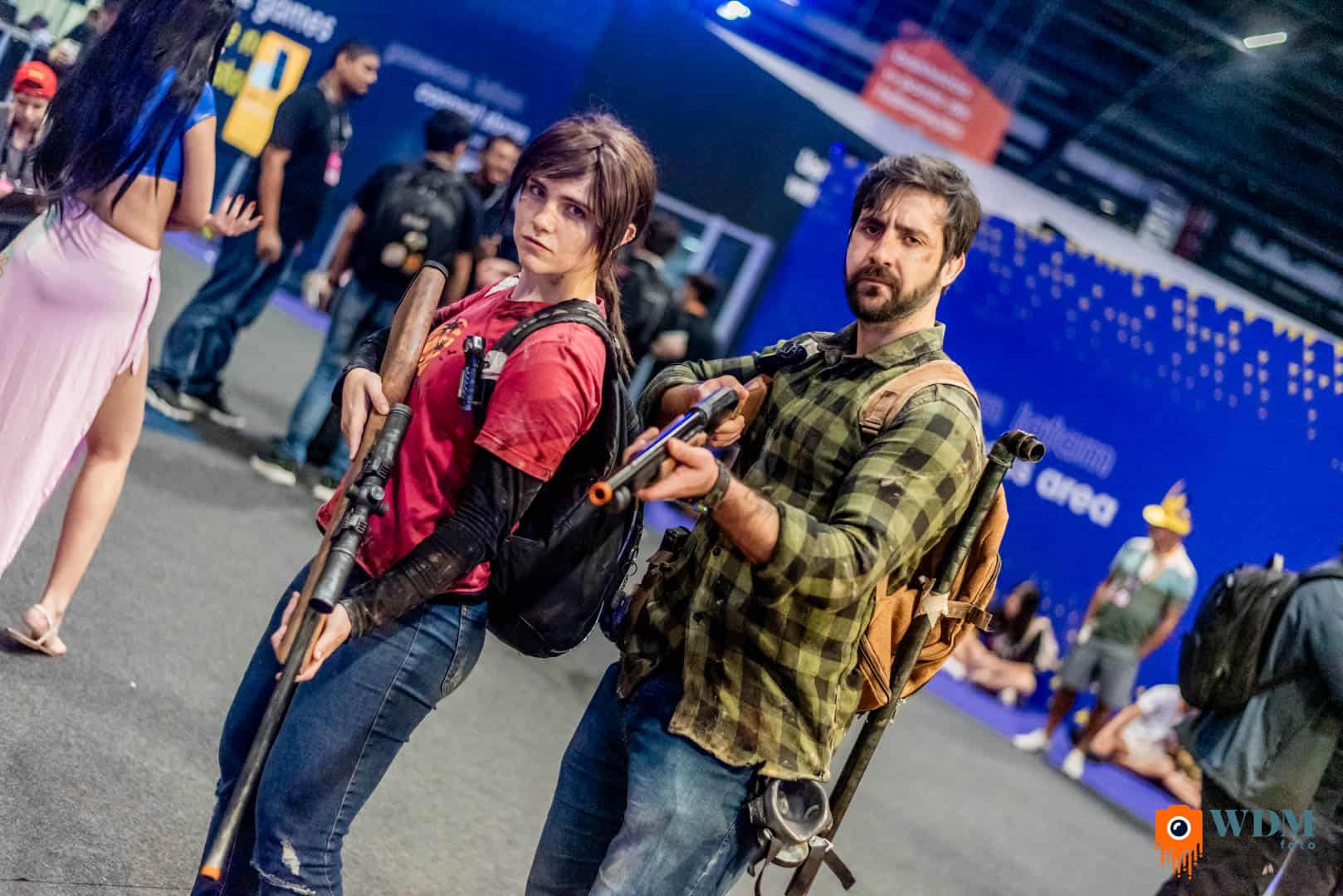 cosplay the last of us