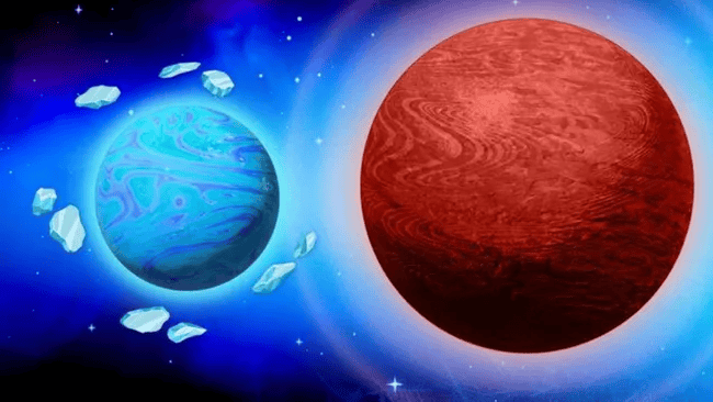 Os dados indicam que ambos os planetas se formaram longe da estrela e migraram juntos até alcançarem órbitas estáveis. (Imagem: Jose-Luis Olivares, MIT)