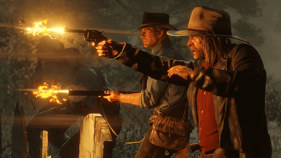 Divulgação Red Dead Redemption 2