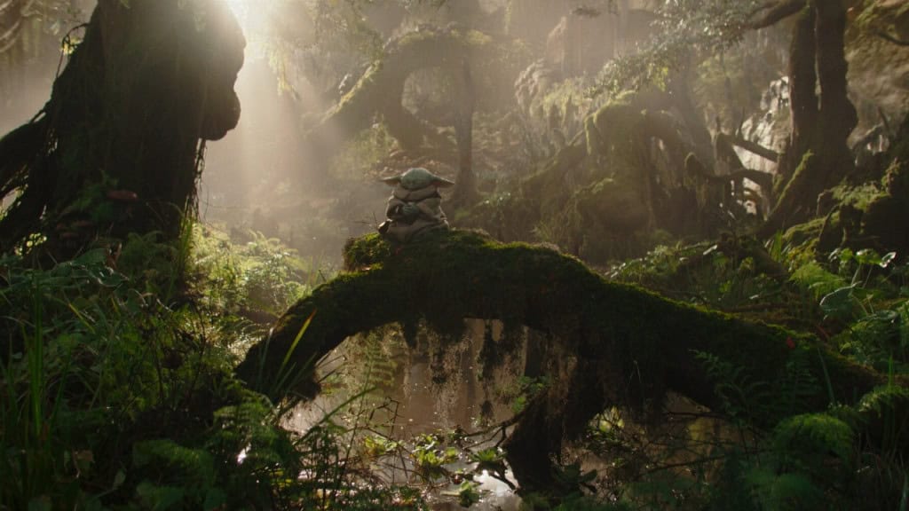 The Mandalorian e Grogu trazem o estilo cinematográfico dos anos 90 para Star Wars em prévia de filmes estendidos
