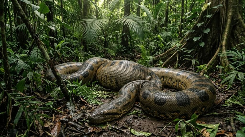 Conheça “A Baronesa”, a cobra mais longa já vista na natureza que poderia engolir uma vaca