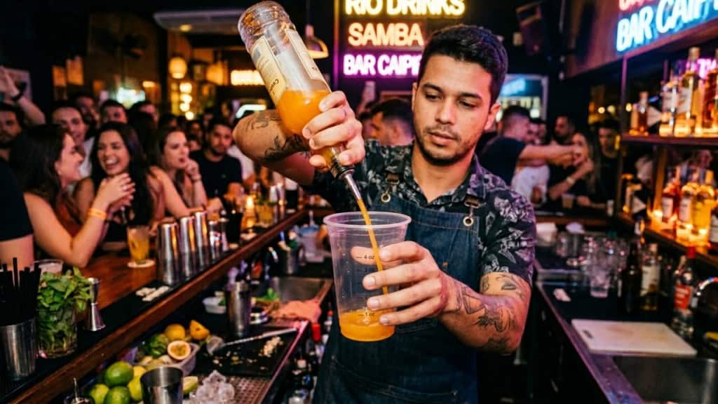 Para que servem as linhas nos copos descartáveis?