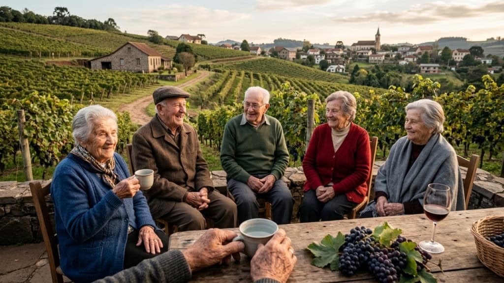 A cidade brasileira com o maior número de centenários por habitante do mundo