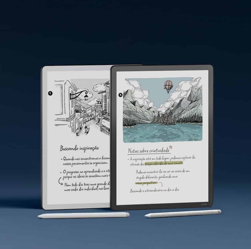 Amazon lança Kindle Scribe, para leitura e escrita; veja preços