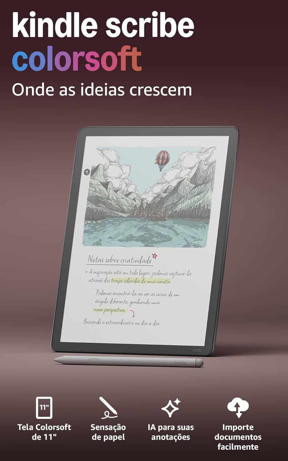 Kindle Scribe Colorsoft 64GB