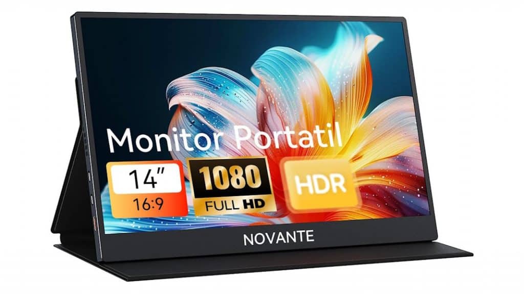 Monitor portátil 14 polegadas Novante