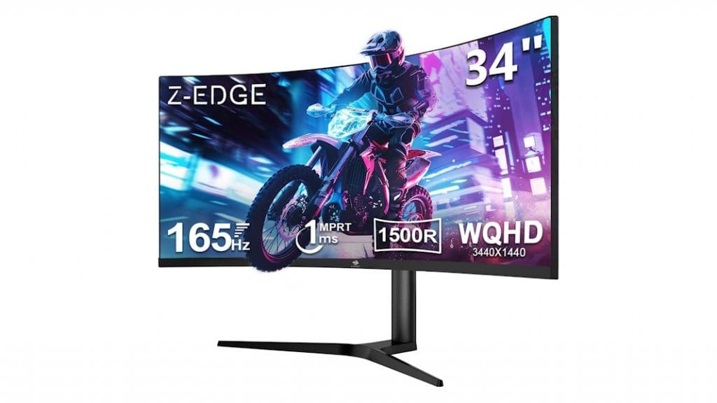 Monitor Z-Edge Ultrawide 34 polegadas UG34