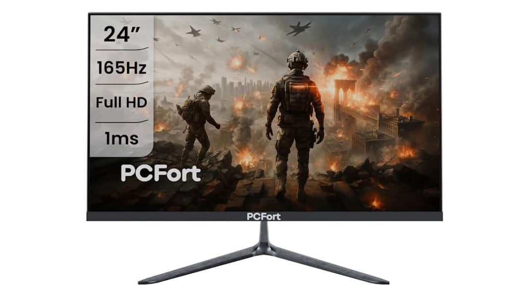 Monitor PCFort Gamer H238F165