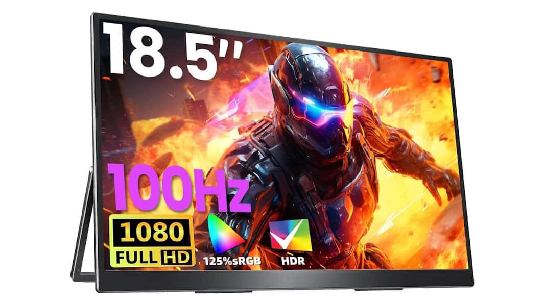 Monitor portátil 18,5 polegadas Bettdow