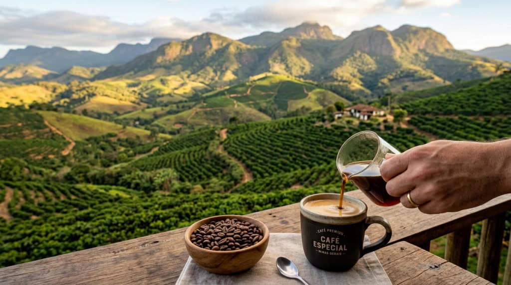 Café de Minas Gerais atinge R$ 84 mil por saca e lidera leilão Cup of Excellence 2024