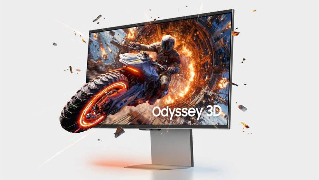 monitor samsung odissey 3d 2026