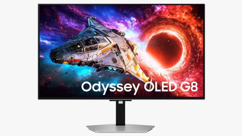 Monitor Samsung Odissey Oled G8 2026