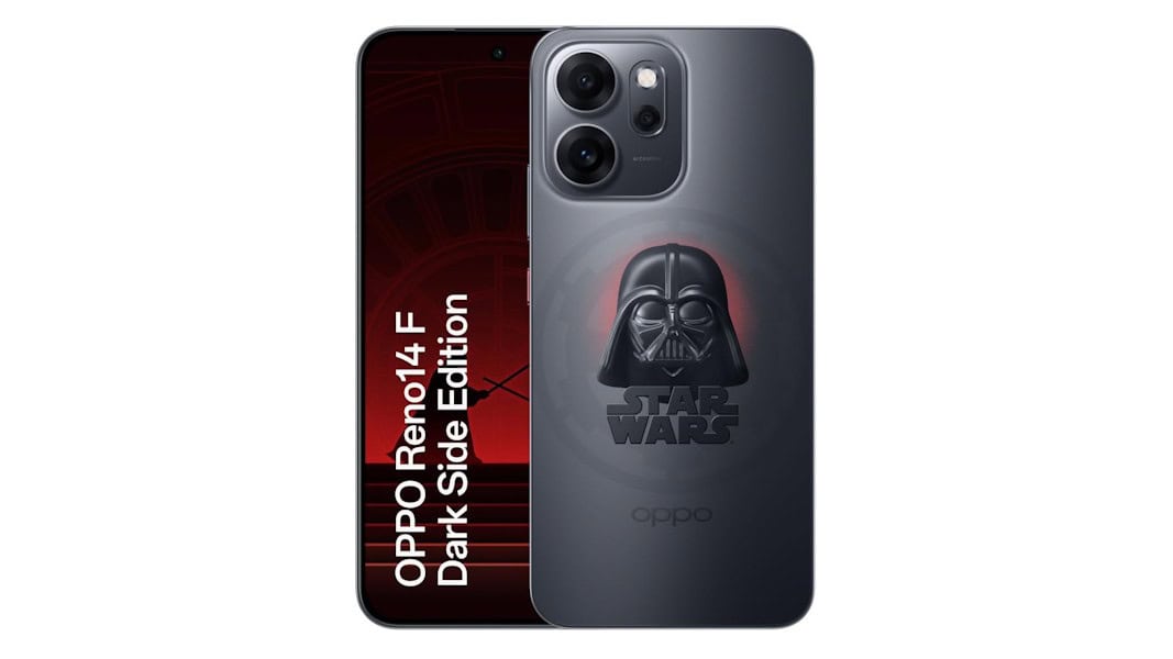 Oppo Reno 14F Dark Side Edition