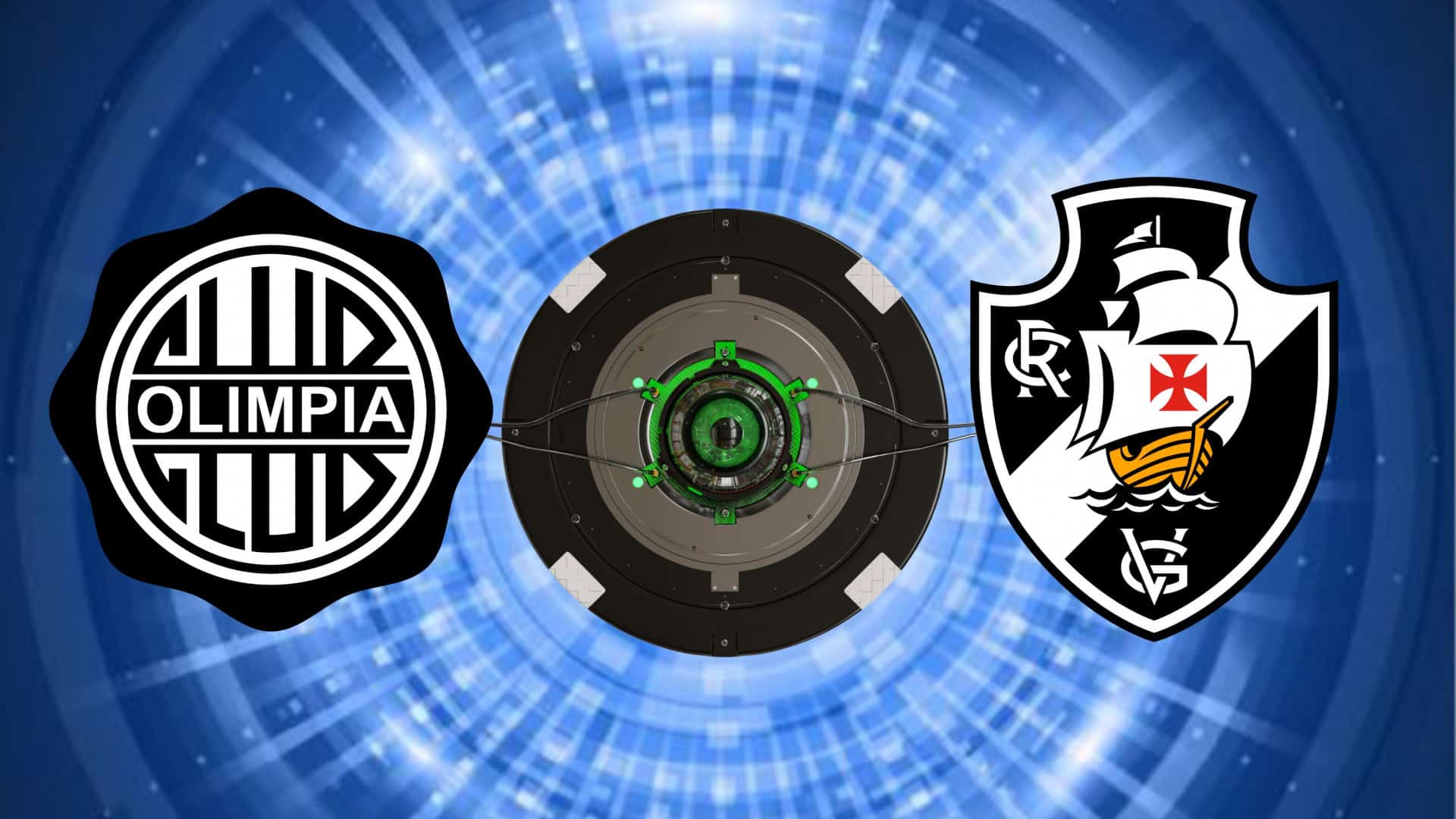 escudos de olimpia e vasco