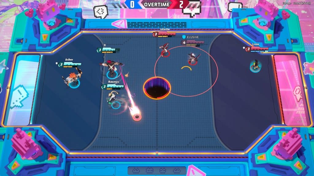 Omega Strikers gameplay