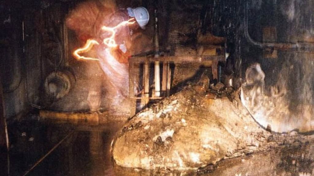 Pata de elefante de Chernobyl