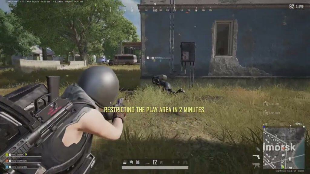 Jogabilidade de PUBG
