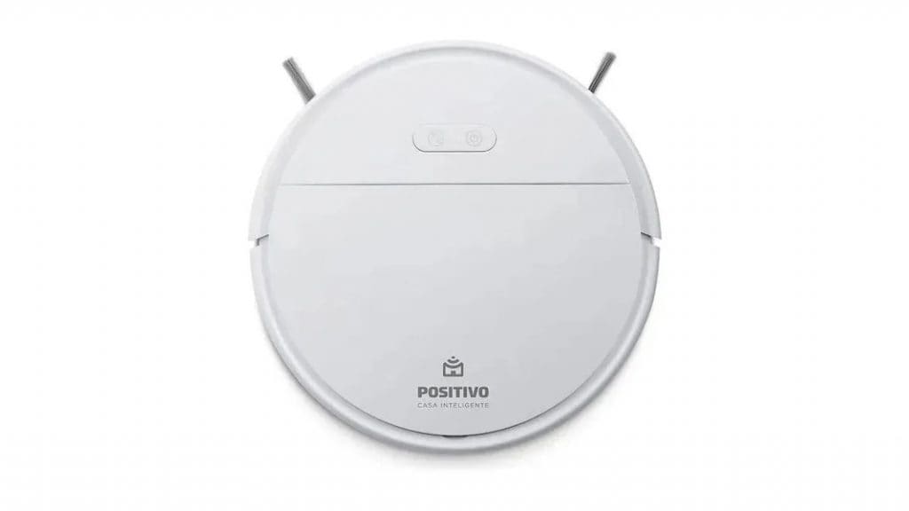 Smart Robô Aspirador Wi-Fi da Positivo