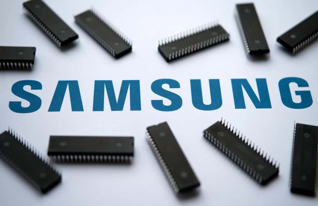 Samsung chips