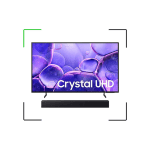 Samsung TV 50″ 4K + Soundbar com 32% OFF