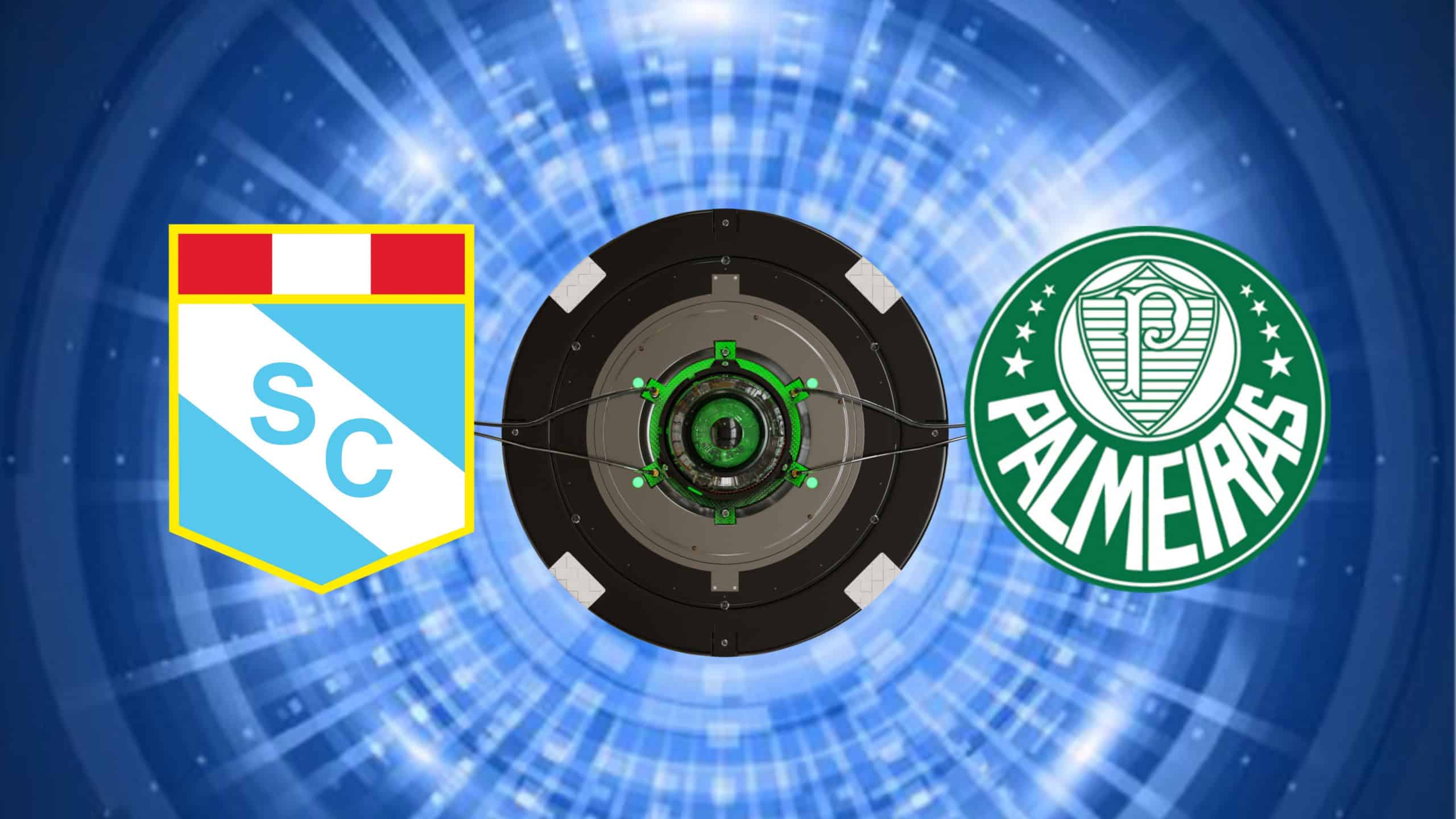 Sporting Cristal x Palmeiras