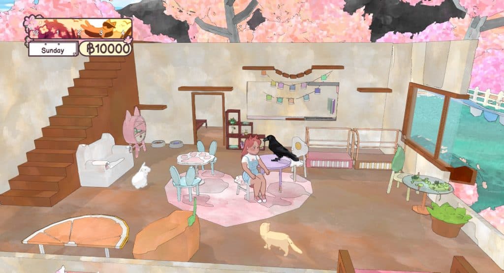 Gameplay de Calico