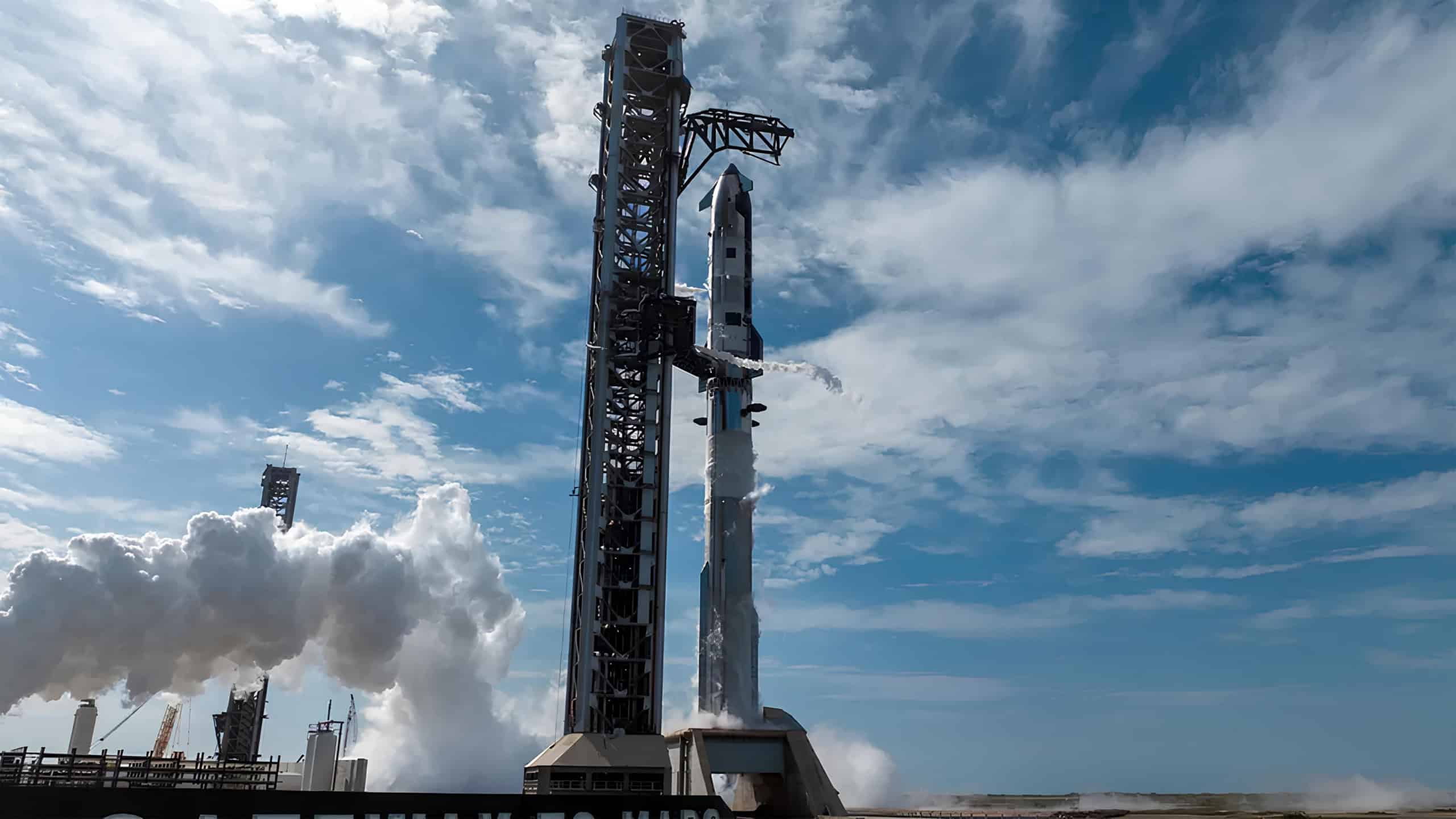 É HOJE! SpaceX lança megafoguete Starship novamente após 7 meses