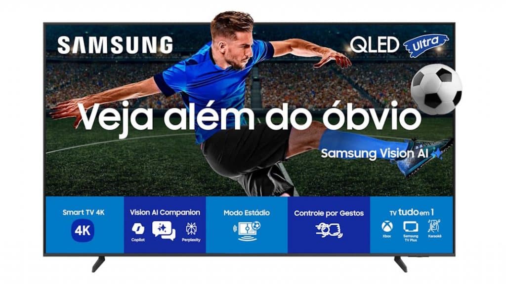 Para torcer pelo Brasil na Copa do Mundo: confira 3 Smart TVs em promoção