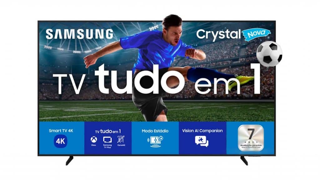 Samsung Crystal UHD U8100F