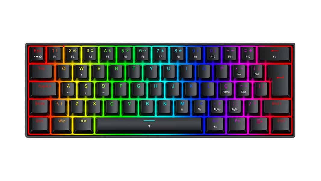 Redragon Fizz K617RGB-M