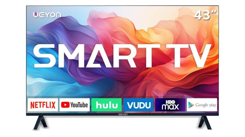 Smart TV 43'' Weyon (43WDSNBX)