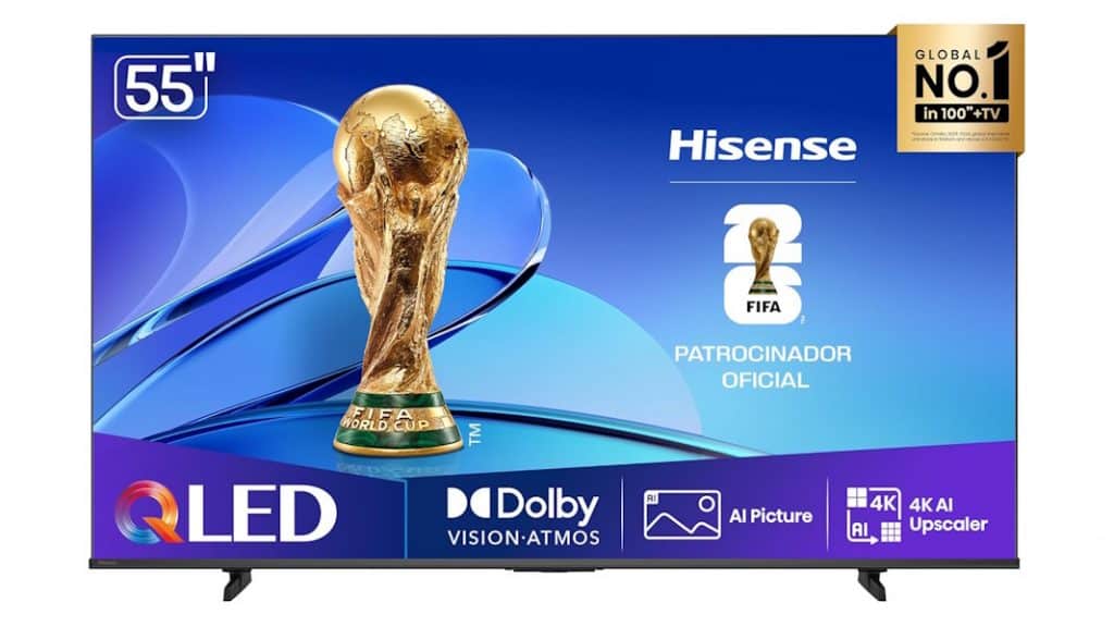 Hisense QLED 55